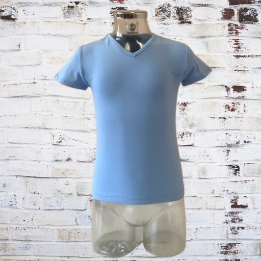 Balletshirt Jean - Jongens - Lichtblauw