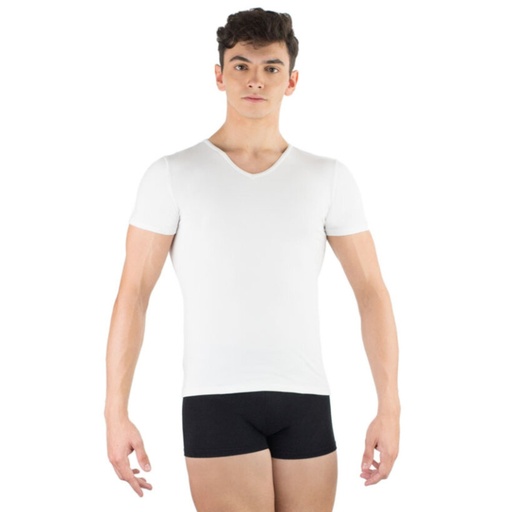 Balletshirt Jean - Jongens - Wit