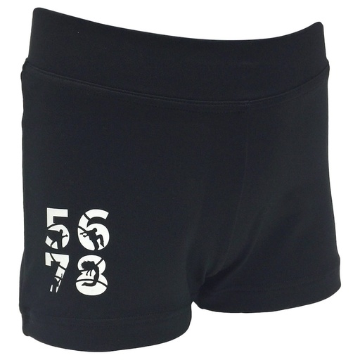Shortje - 5678 - Volwassenen - Zwart