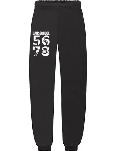 Trainingsbroek - 5678 - Kids - Zwart