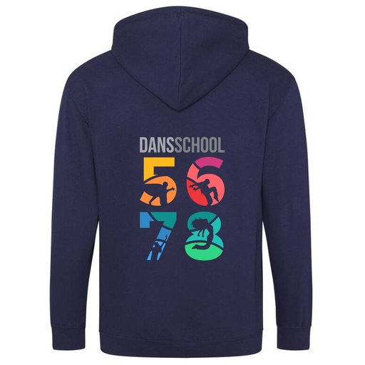 Zoodie - 5678 - Volwassenen - Oxford Navy