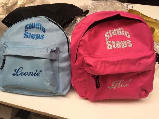 [DNSS-SS-T-LB70101+studiosteps-FU] Rugzak - Studio Steps - Fuchsia