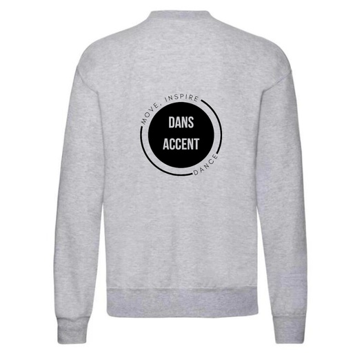 Sweater - Dansaccent - Volwassenen - Grijs