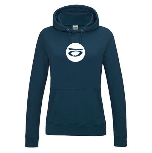 Hoodie - Amba-Amba - Dames - Blauw