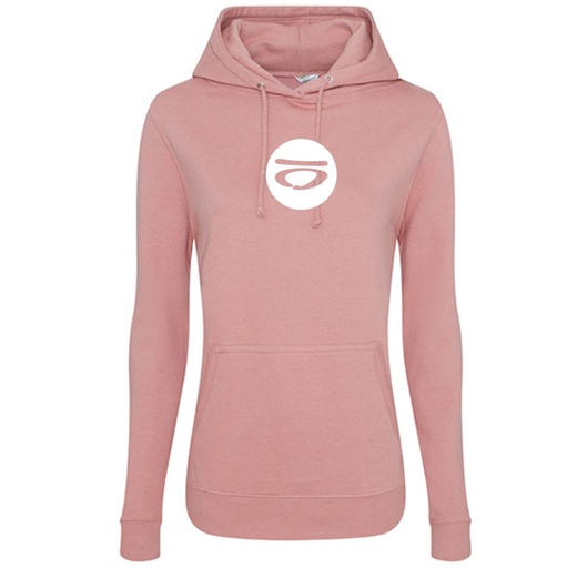 Hoodie - Amba-Amba - Dames - Roze