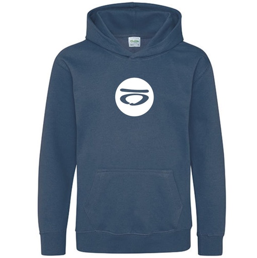 Hoodie - Amba-Amba - Kids - Blauw