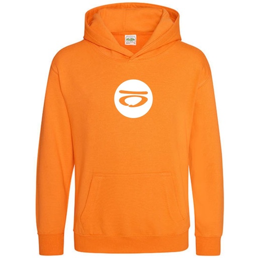 Hoodie - Amba-Amba - Kids - Oranje