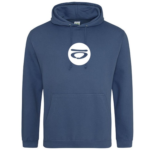 Hoodie - Amba-Amba - Volwassenen - Blauw