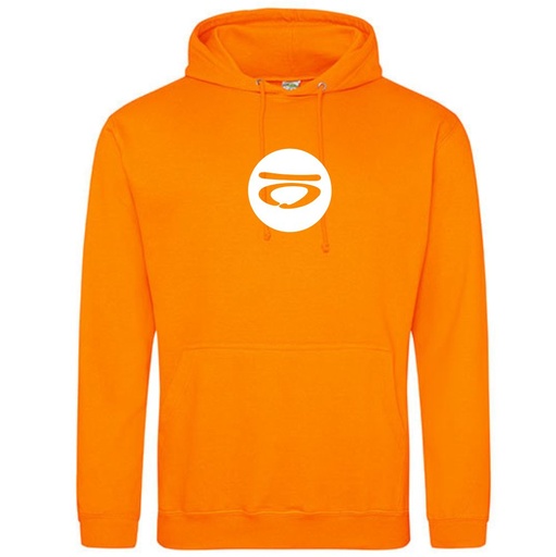 Hoodie - Amba-Amba - Volwassenen - Oranje 