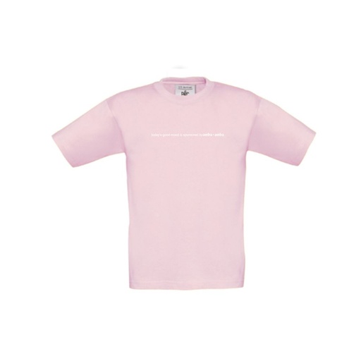 T-shirt - Amba-Amba - Kids - Roze 