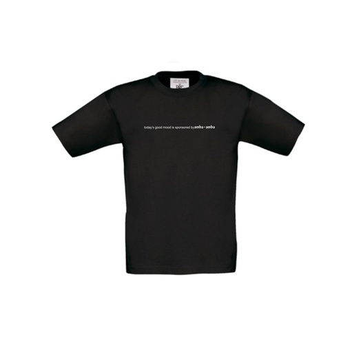 T-shirt - Amba-Amba - Kids - Used Black 
