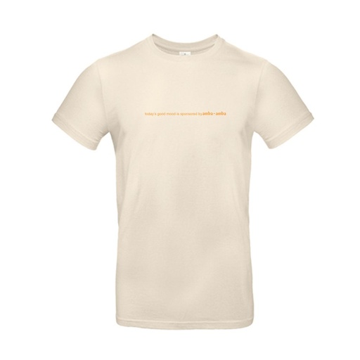 T-shirt - Amba-Amba - Volwassenen - Natural 