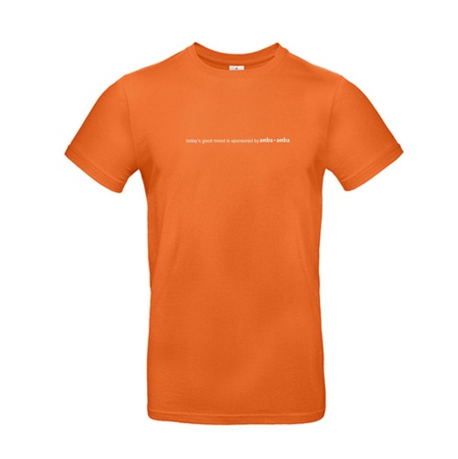 T-shirt - Amba-Amba - Volwassenen - Urban Orange 