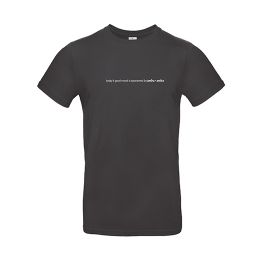 T-shirt - Amba-Amba - Volwassenen - Used Black 