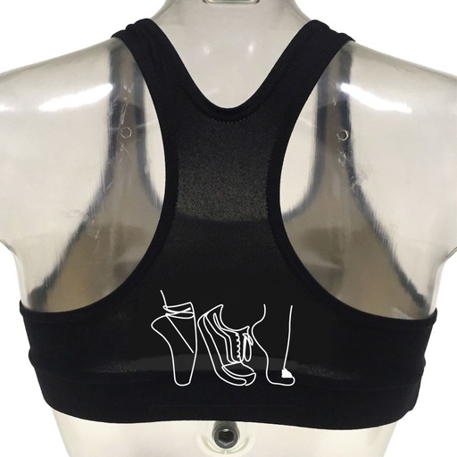 BH-top - Boleda - Dames - Zwart