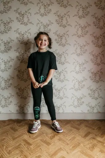 Legging - Boleda - Kids - Zwart
