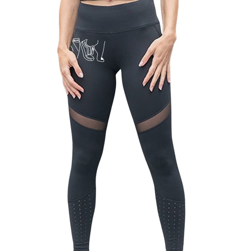 Legging Kyona - Boleda - Dames - Zwart