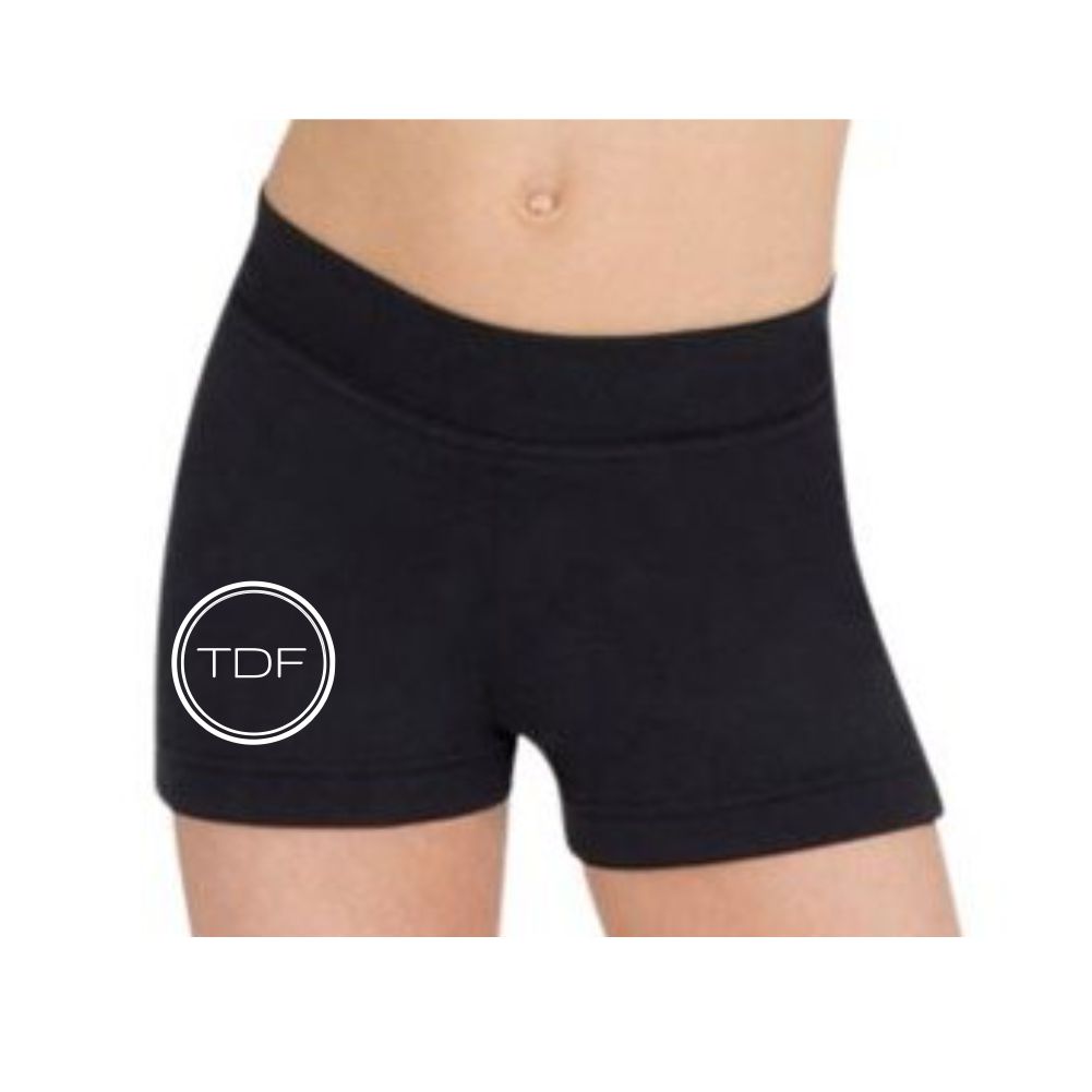 Shortje - TDF - Kids - Zwart
