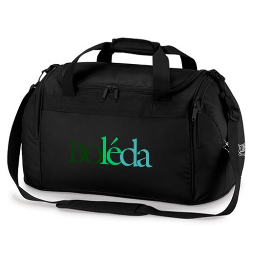 [DNSS-BOL-T-BG200+boledaKLEUR-ZW] Sporttas - Boleda - Zwart