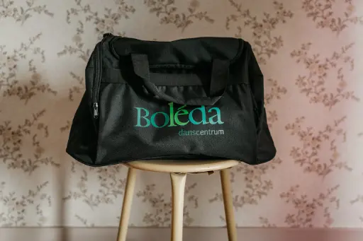 [DNSS-BOL-T-BG200+boledaKLEUR-ZW] Sporttas - Boleda - Zwart