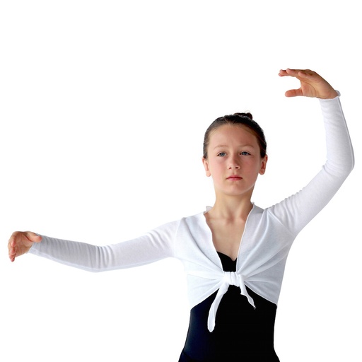 TDF - Bolero Lucie - wit - meisjes - NIET VERPLICHT