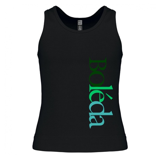 Topje - Boleda - Dames - Zwart