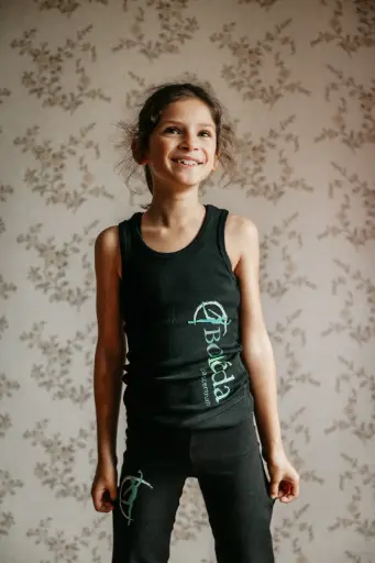 Topje - Boleda - Kids - Zwart