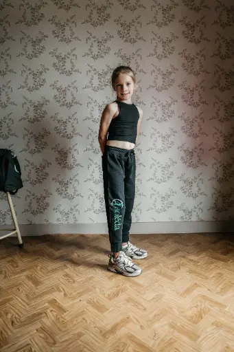 Trainingsbroek - Boleda - Kids - Zwart
