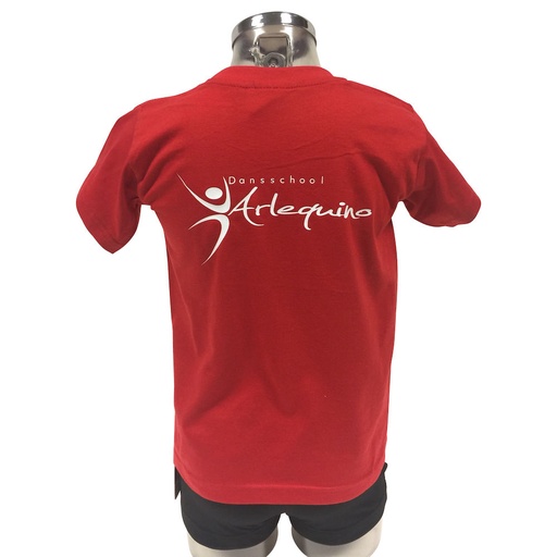 T-shirt - Arlequino - Kids - Rood