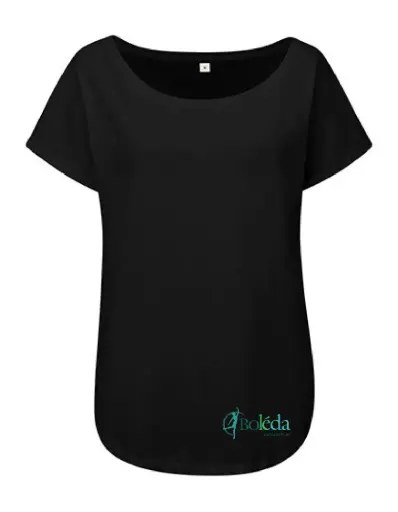 T-shirt - Boleda - Dames - Zwart