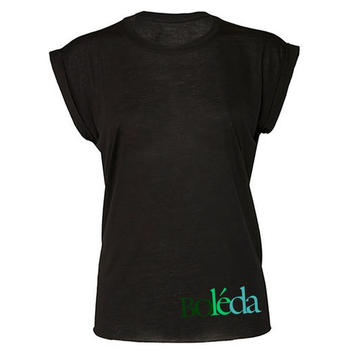 T-shirt - Boleda - Dames - Zwart