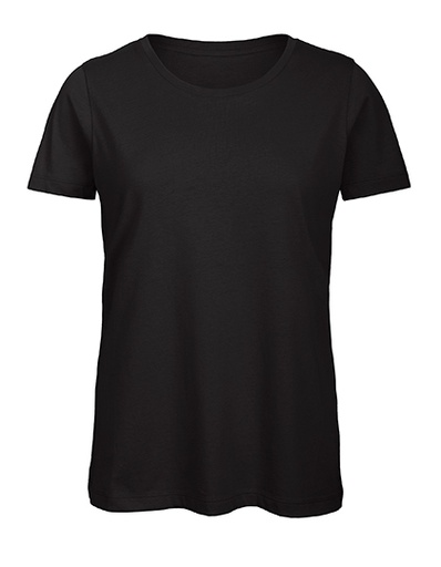 T-shirt - TDF - Dames - Zwart