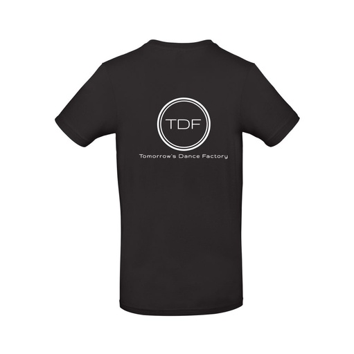 T-shirt - TDF - Volwassenen - Zwart