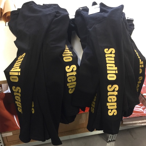 [DNSS-SS-IM-5220+studiostepsGO-ZW-XXL] Legging - Studio Steps - Volwassenen -Zwart