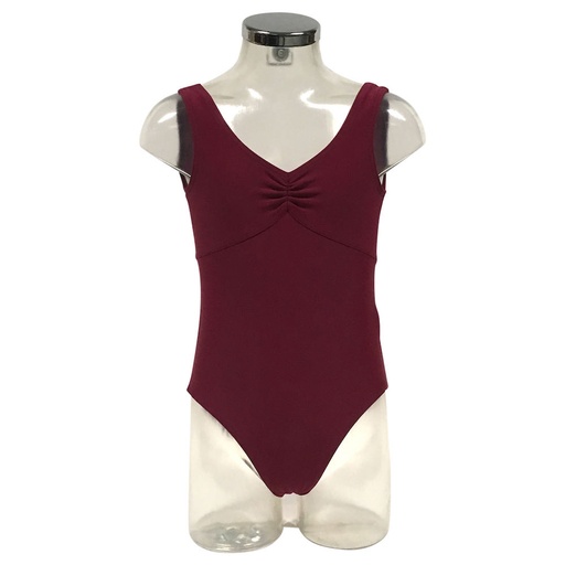Balletpak Charma - Lycra Mat - Dames - Bordeaux