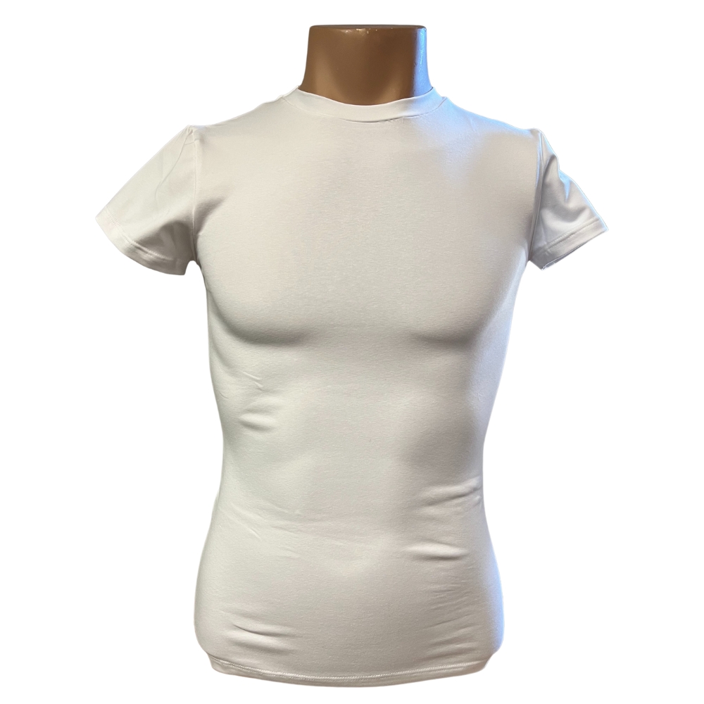 Ballet T-shirt Paule - Heren - Wit (36)