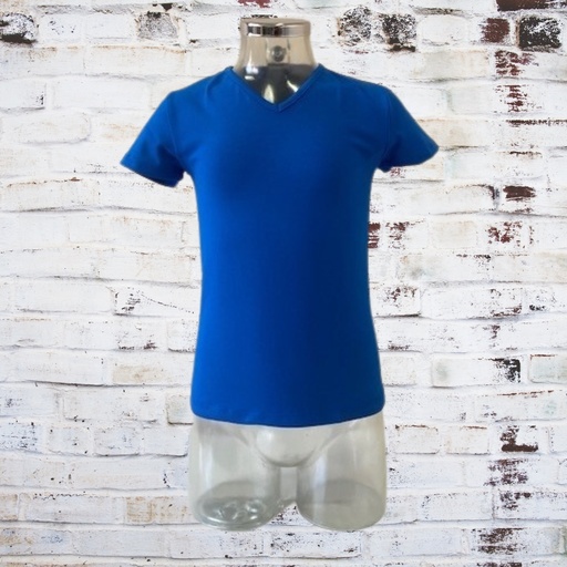 Balletshirt Jean - Heren - Snorkelblue (36)