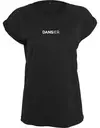 T-shirt - Dansier - Kids - zwart