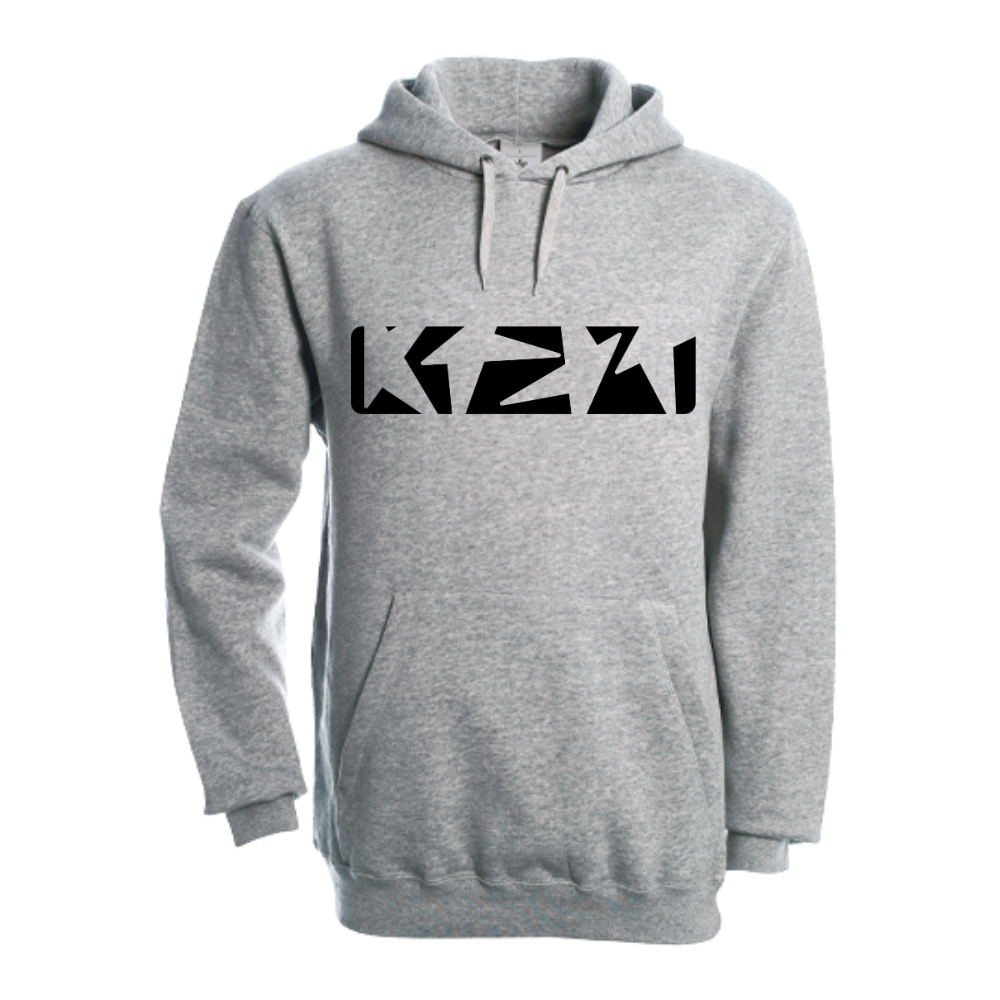 Hoodie - K!dans - Volwassenen - Grijs
