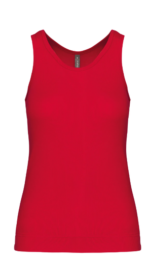Sporttop - Arlequino - Volwassenen - Rood