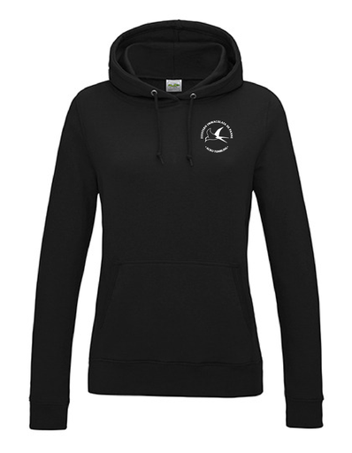 Hoodie - Zeestern De Panne - Dames - Zwart
