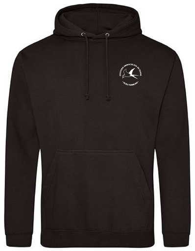 Hoodie - Zeestern De Panne - Unisex - Zwart