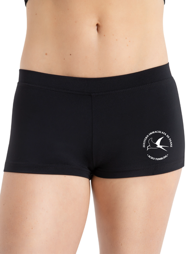 Shortje - Zeestern De Panne - Volwassenen - Zwart