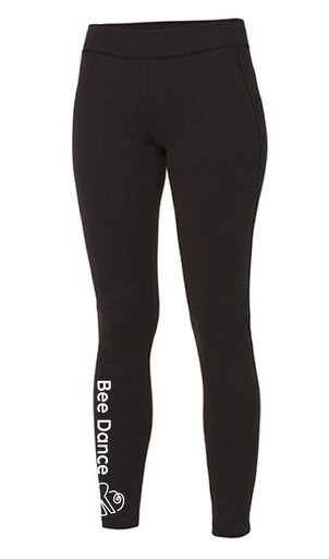 Legging - The World Of Bee - Volwassenen - Zwart