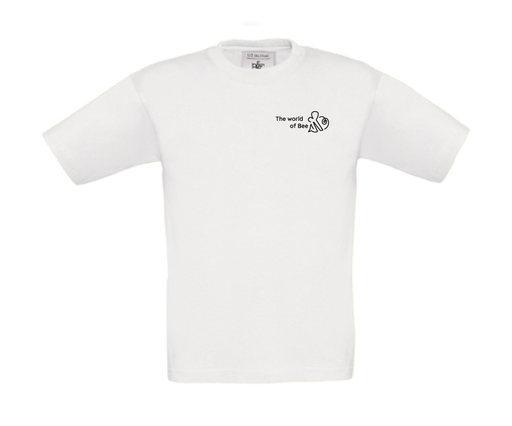 T-shirt - The World Of Bee - Kids - Wit