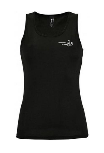Topje - The World Of Bee - Kids - Zwart