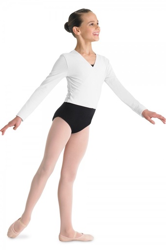 Cache-coeur Felice - Meisjes - Wit