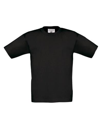 T-shirt - Conservatorium Brugge - Kids - Zwart