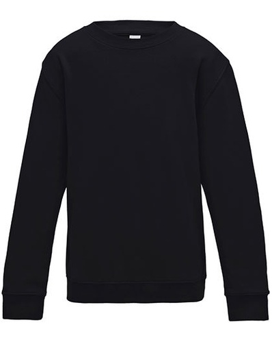 Sweater - Conservatorium Brugge - Kids - Zwart