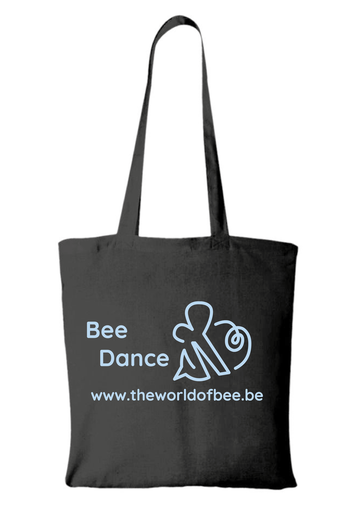 Shopper - The world of bee - Zwart
